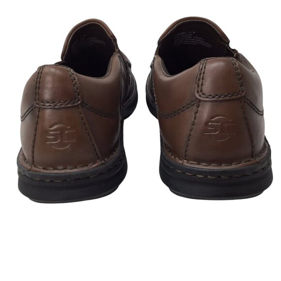 Streetcars Carrera ASC Loafers NWOT Slip On Brown Comfort Technology Size 11 - Picture 8 of 12